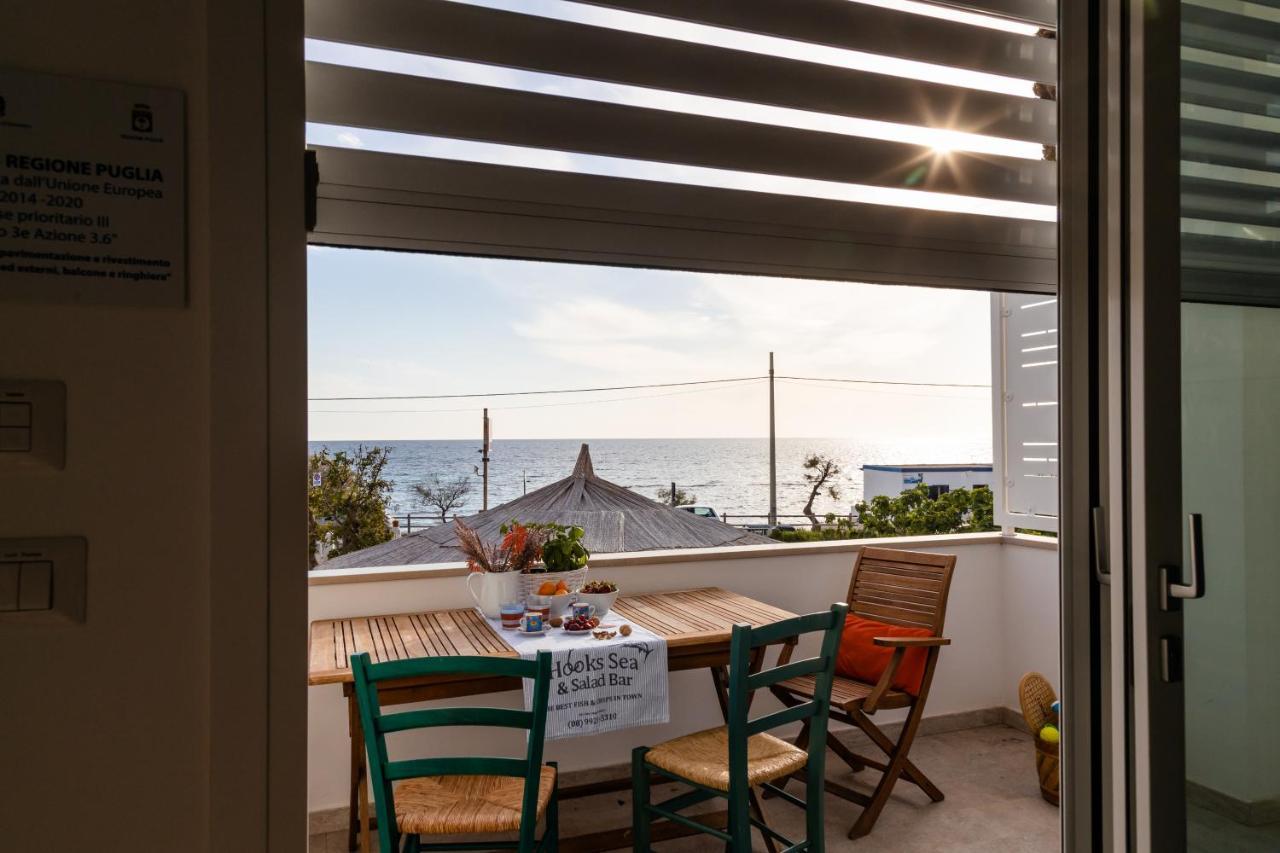 Ferienwohnung Casa Di Marco Lungomare Jonio Lido Conchiglia Exterior foto