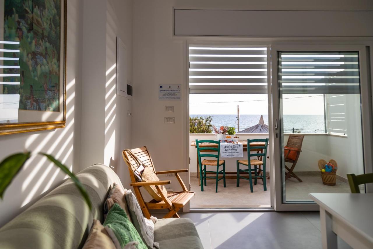 Ferienwohnung Casa Di Marco Lungomare Jonio Lido Conchiglia Exterior foto