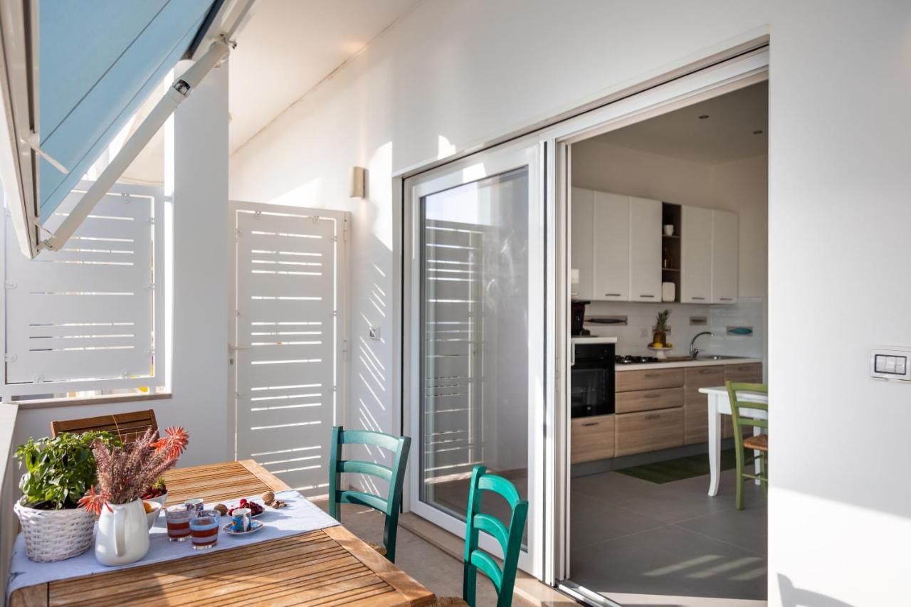 Ferienwohnung Casa Di Marco Lungomare Jonio Lido Conchiglia Exterior foto