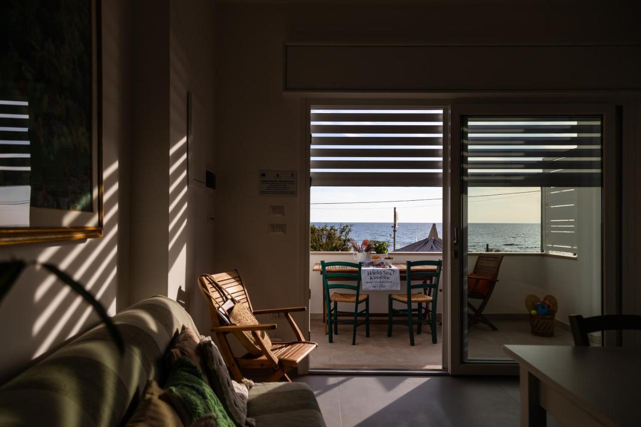 Ferienwohnung Casa Di Marco Lungomare Jonio Lido Conchiglia Exterior foto